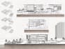 draw professional 2d architectural plans and post prod