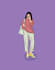 draw  amazing minimalist cartoon potrait for you