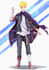 draw beautiful anime style art illustration