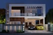create 3d front elevation in 3ds max