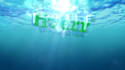 do water splash logo animation video intro