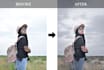 make a photo look better