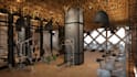design gym interior,fitness,sports, 3d visualizations
