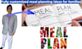 create a personalized meal and nutrition plan as a certified doctor nutritionist