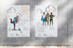 design visual identities and merchandising