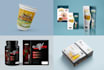 do a professional product packaging box design