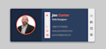 do clickable HTML email signature