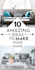 design professional canva pinterest templates, podcast templates