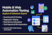 do mobile and web apps automation using appium and selenium