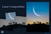 do a professional and realistic astrophoto composition