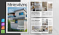 design digital catalog, magazine, lookbook, portfolio
