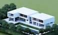 make revit,sketchup model and render it with lumion