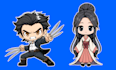 draw chibi character with anime style for mascot, avatar, merchandise