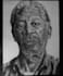 make an unique graphite or charcoal portrait
