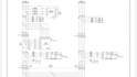 do electrical panel board,single line and control diagram with autocad