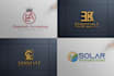 design a professional minimalist logo for your business