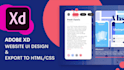 convert figma, xd, PSD, sketch design to react website