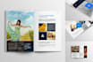 do a creative magazine design
