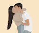 draw an amazing minimalist vector portrait from photo