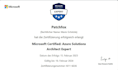 be your cloud solution architect or cloud consultant for microsoft azure, AWS