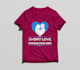 create an awesome t shirt design in 1 day