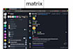 install  matrix server with element and jitsi integration