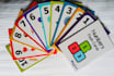 design engaging and educational kids learning flash cards