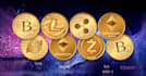 create a converting cryptocurrency or ico video