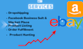 do ebay, fb full store  management, drop shipping, listing
