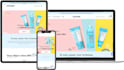 create a professional small business website