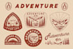 create outdoor vintage graphic design for tshirt and logo