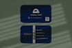 design professional business card, luxury business card, and minimalist logo