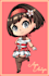 draw adorable cute chibi character by your request