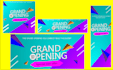make expert awsome website banners layout for your campaign