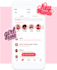 develop social chat app,social media app,social dating app