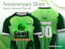 create full sublimation shirt