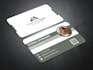 do professional business card design with a qr code