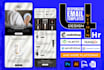 easily create jpg, pdf, png, ai, PSD to HTML email template
