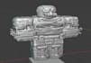 make roblox models clothes hats armor animal game assets and ugc using blender3d