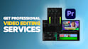 edit your videos professionally in adobe premiere pro