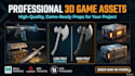 create low and high poly 3d model and environment in 3d maya