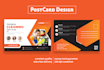 create an eye catching postcard, eddm postcard, office postcard