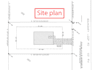 make site plan, plot plan,site layout for city permit