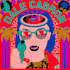 create illustration with retro pop and vibrant color