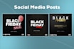 design social media posters  and banners