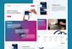 design figma landing page , figma website UI UX design for high conversions