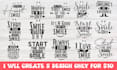 do creative, svg, cut files, dxf, vector, png, bundle design