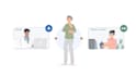 create fully custom whiteboard explainer video animation