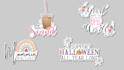 create cute custom sticker design