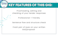 proofread, grammar check your proposal tender bid content
